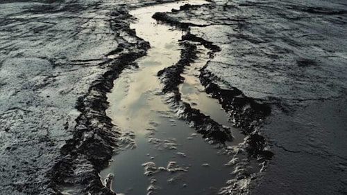 تصویر 1 از قیر مخلوط بشکه ای + ساختمانی